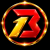 Bonu1 Game logo with red and gold 3D design